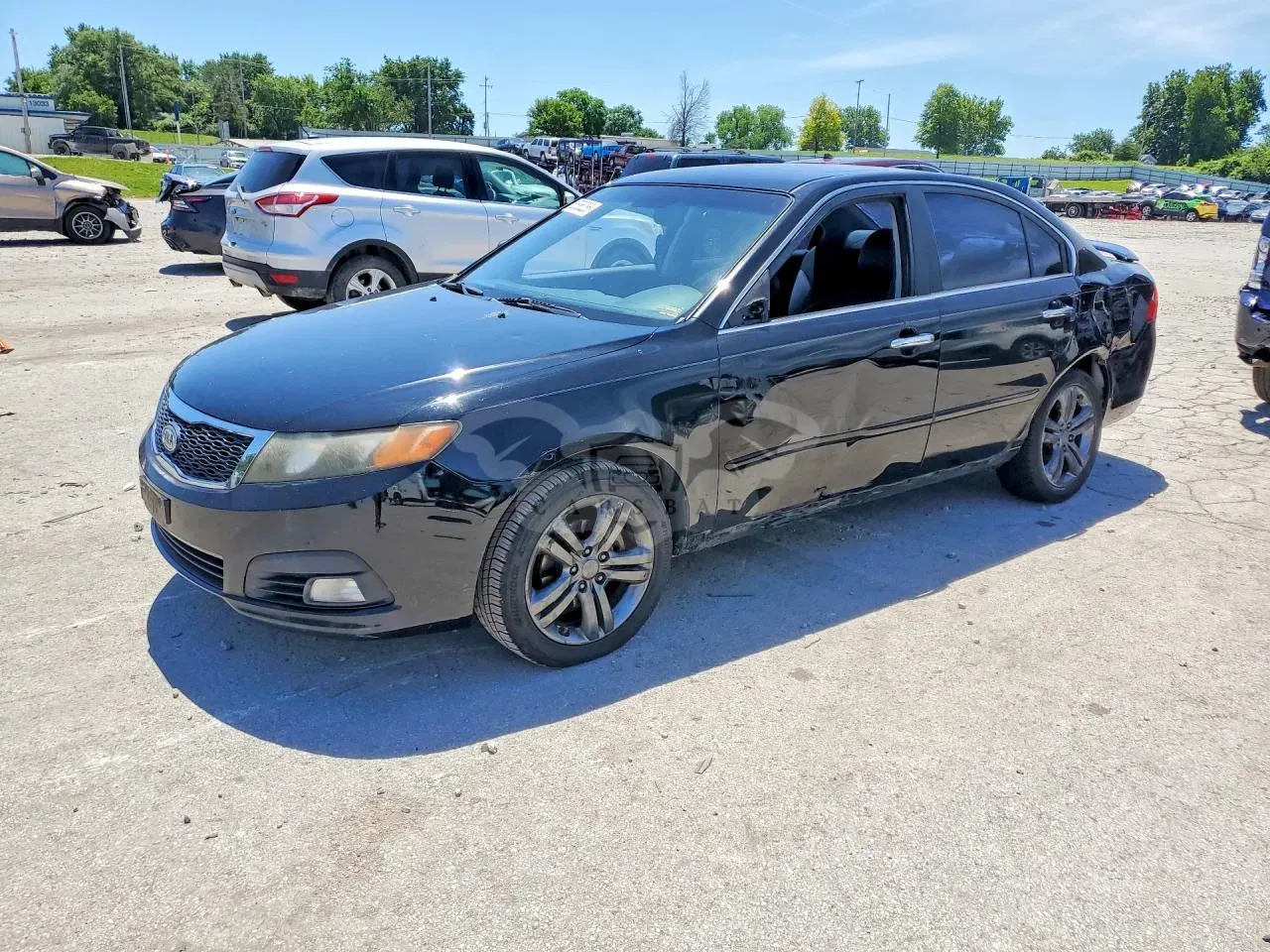 Kia Optima 2009