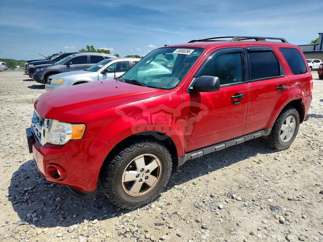 Ford Escape 2.5L 4 2011