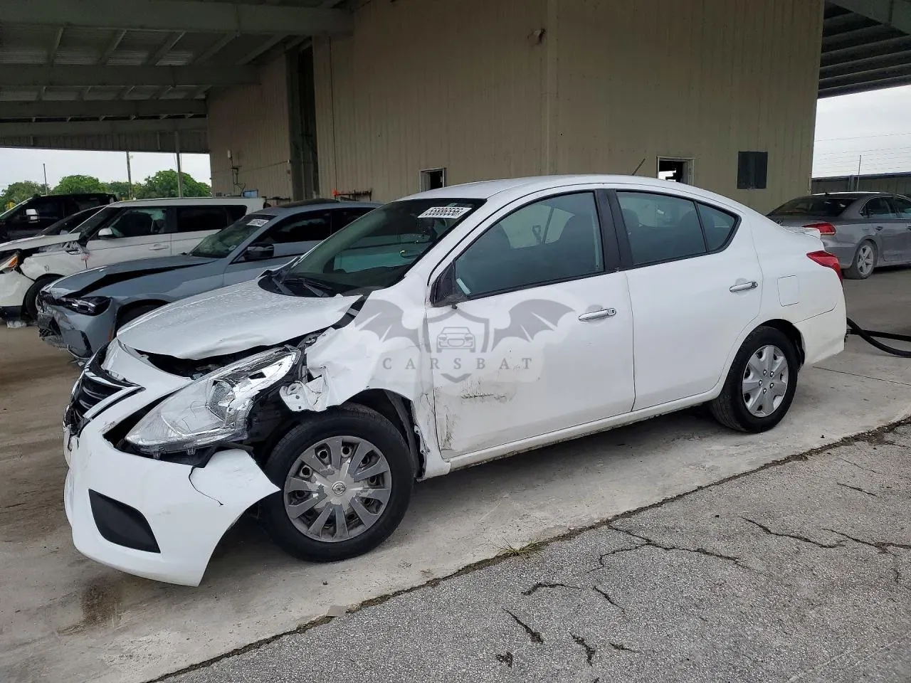 Nissan Versa 1.6L 4 2019