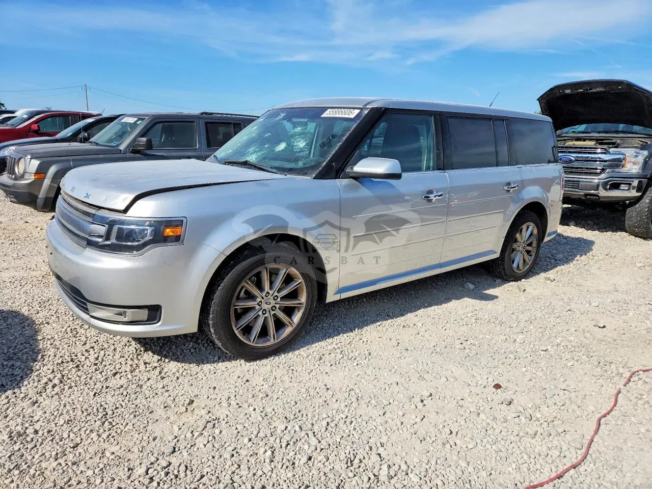 Ford Flex 3.5L 6 2019