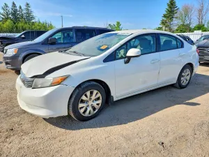Honda Civic 1.8L 4 2012