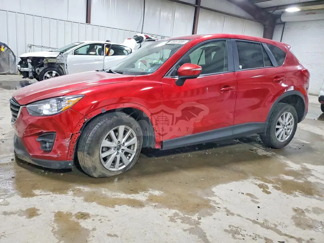 Mazda CX-5 2.5L 4 2016