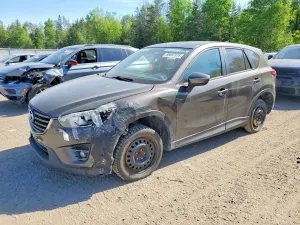 Mazda CX-5 2.5L 4 2016