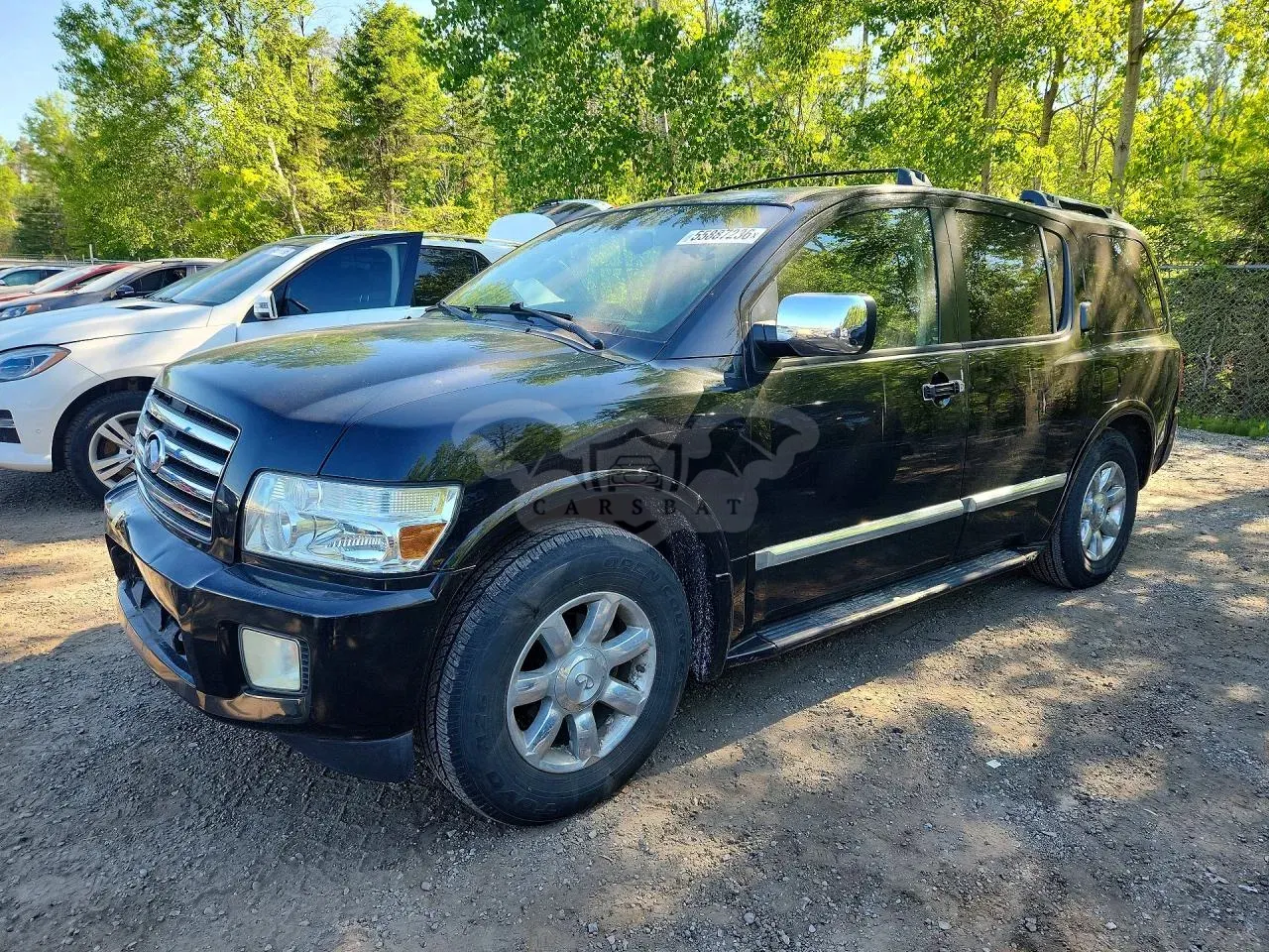 Infiniti QX56 5.6L 8 2005
