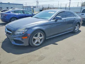 Mercedes-Benz CLS 3.0L 6 2015