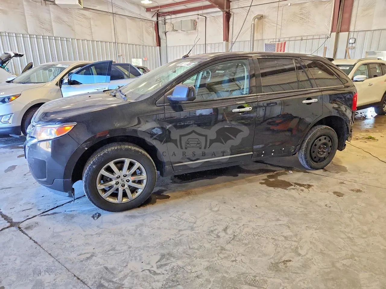 Ford Edge 3.5L 6 2011