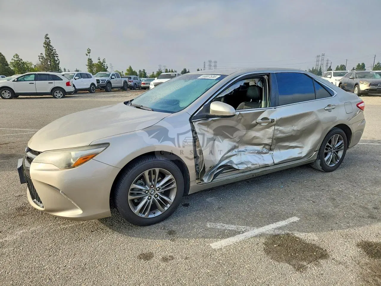 Toyota Camry 2.5L 4 2017