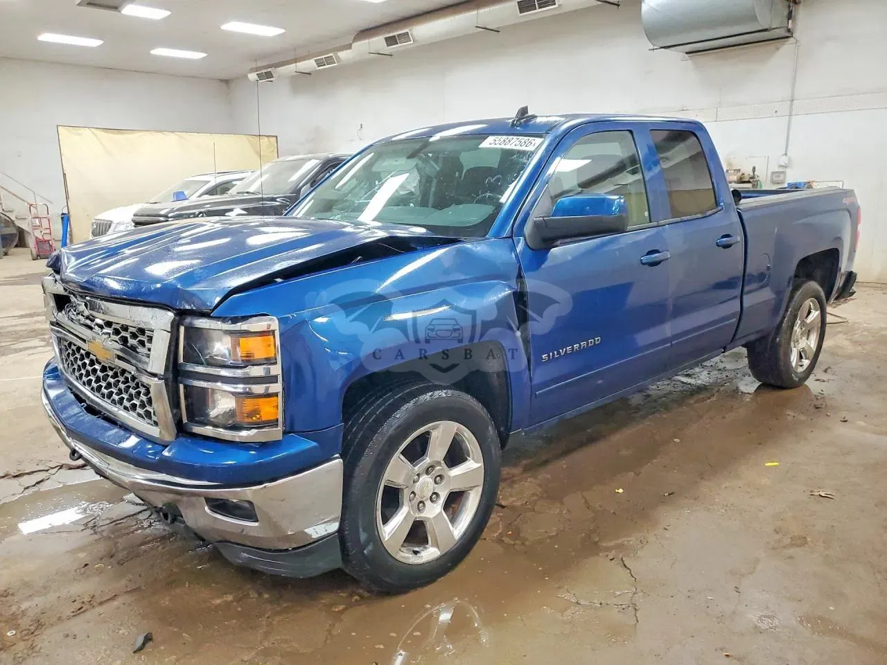 Chevrolet Silverado 1500 5.3L 8 2015