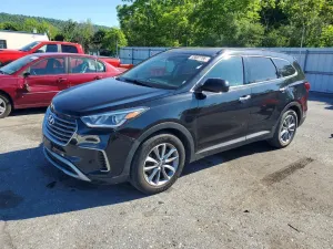 Hyundai Santa Fe 3.3L 6 2017