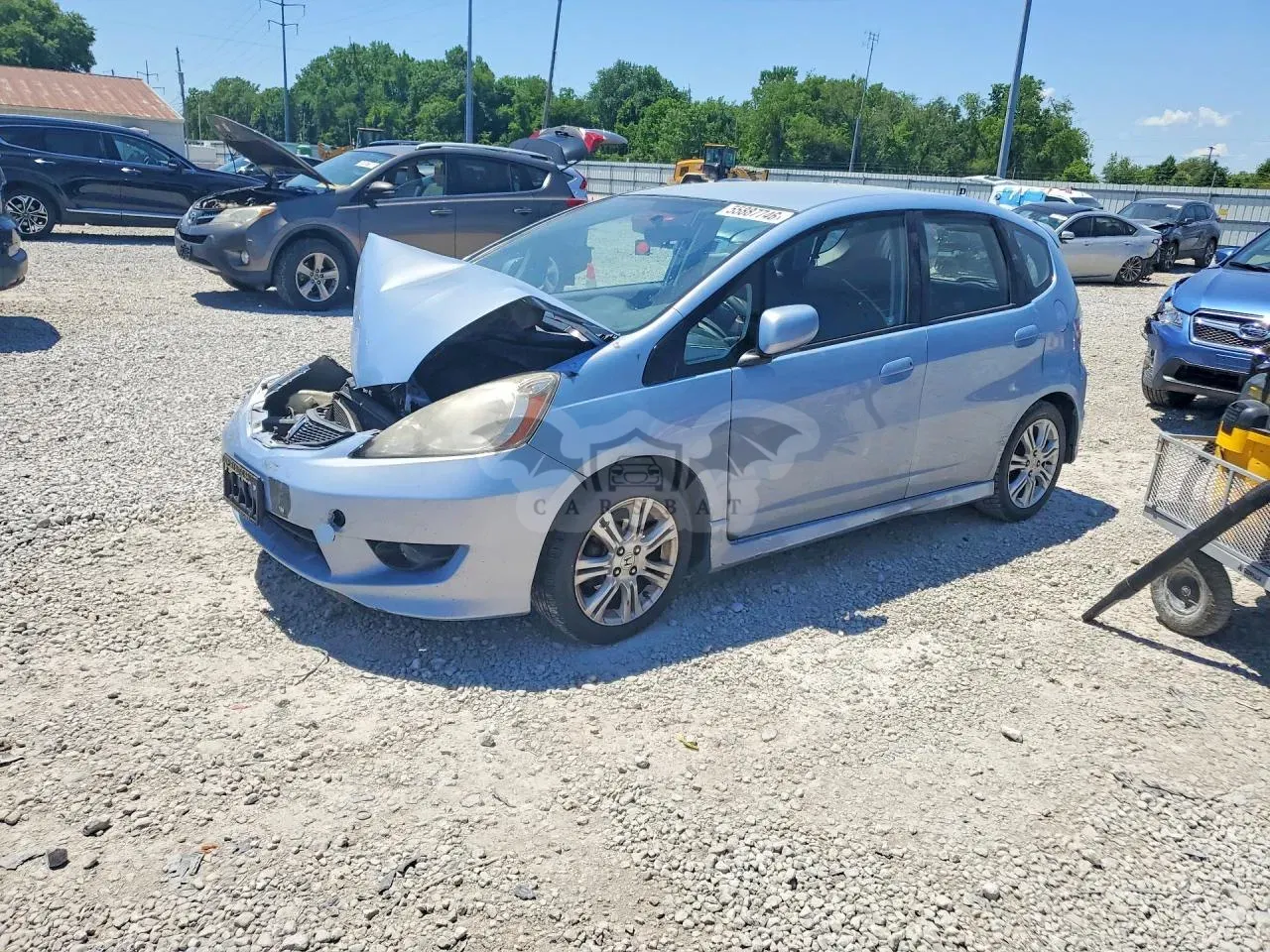Honda Fit 1.5L 4 2010