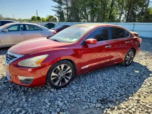 Nissan Altima 2.5L 4 2013