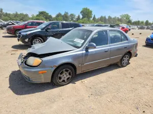 Hyundai Accent 1.6L 4 2004