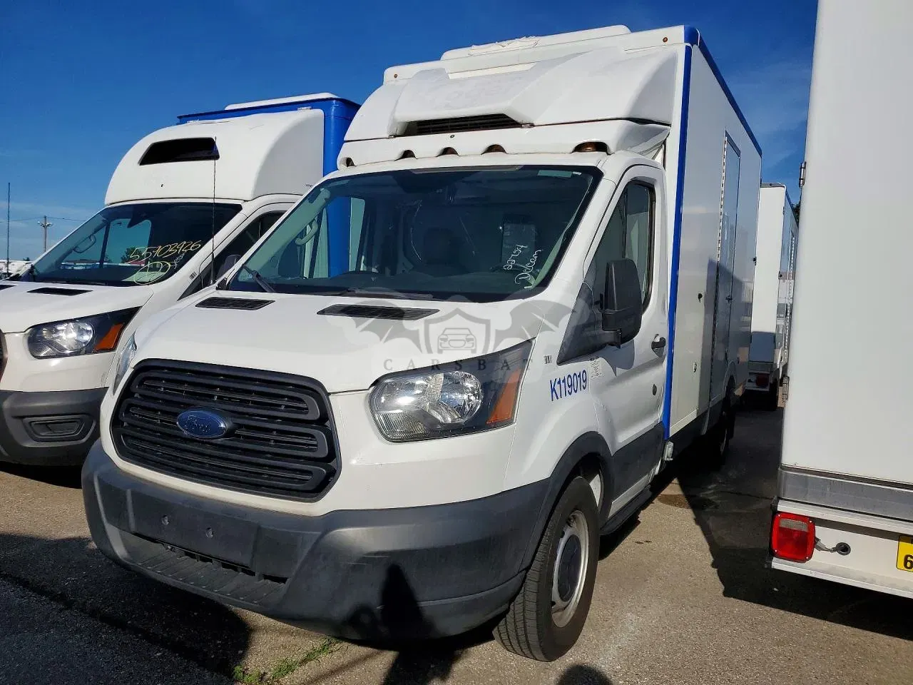Ford Transit 3.7L 6 2019