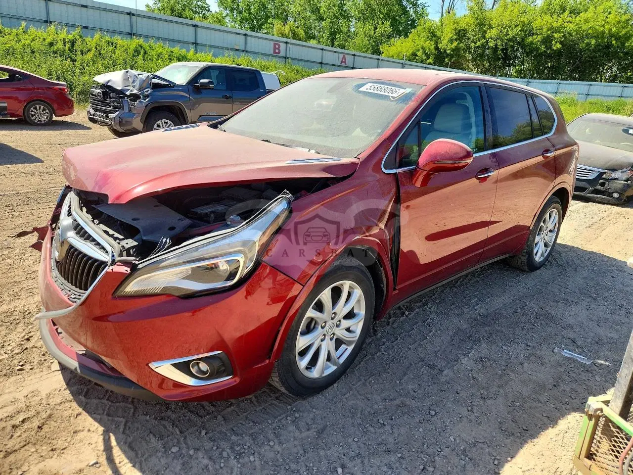 Buick Envision 2.5L 4 2019