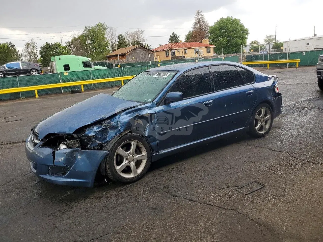 Subaru Legacy 2.5L 4 2009