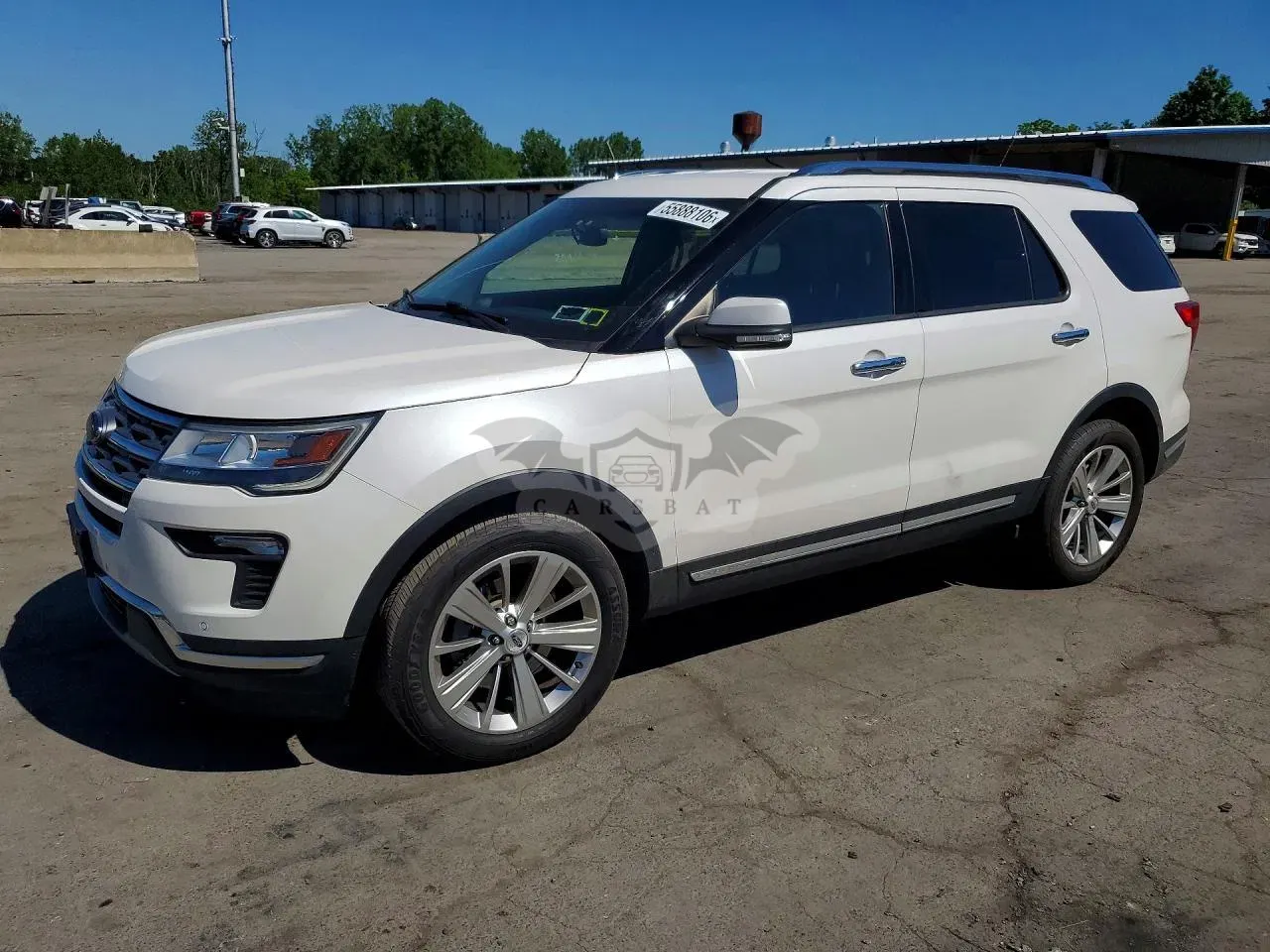 Ford Explorer 2.3L 4 2018