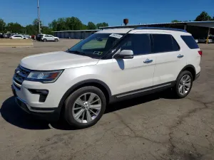 Ford Explorer 2.3L 4 2018