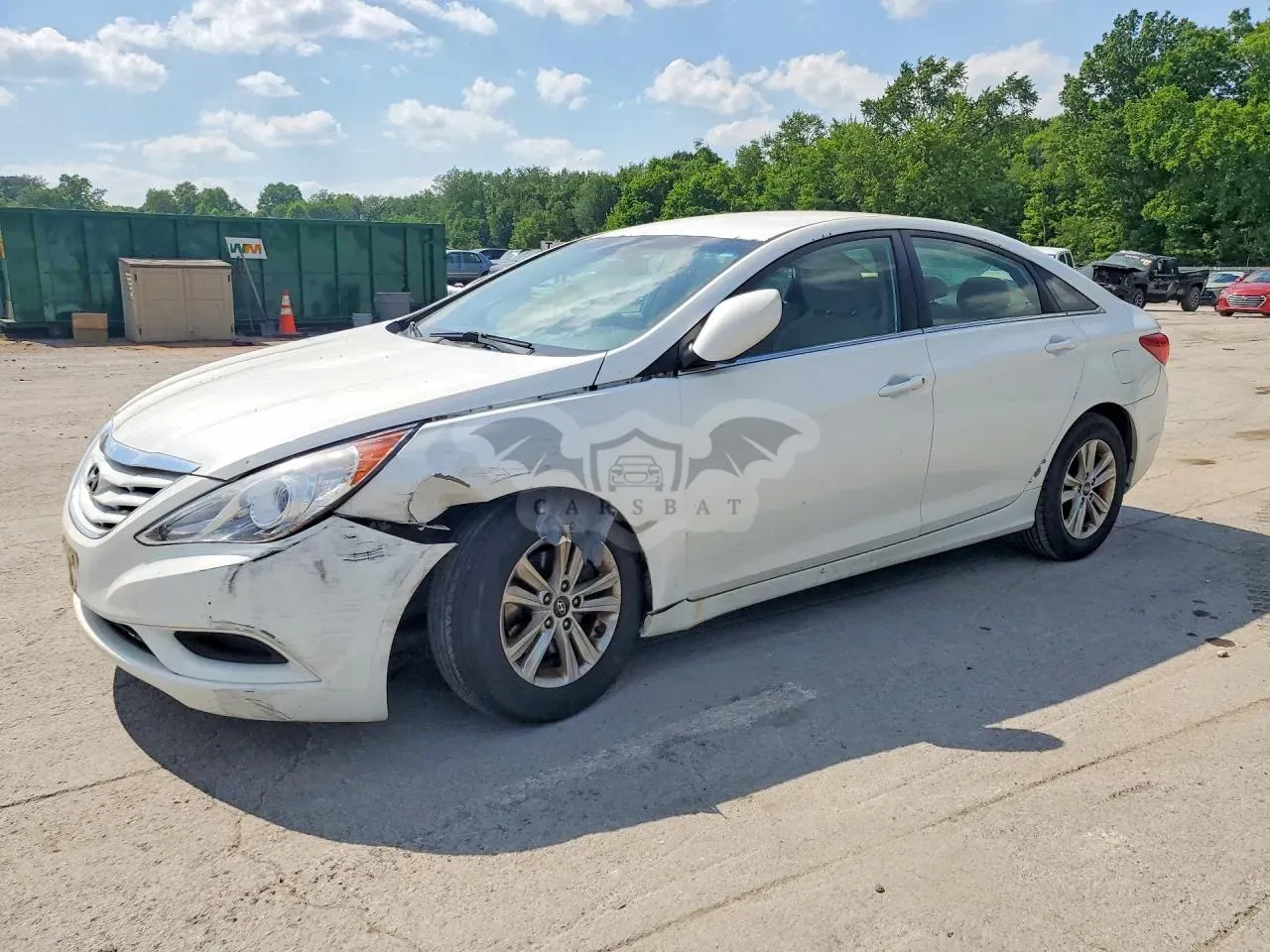 Hyundai Sonata 2.4L 4 2011
