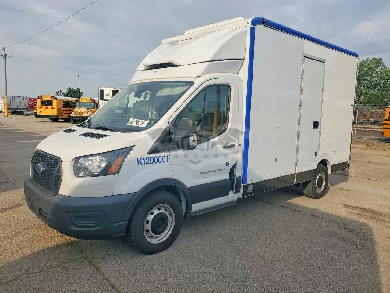 Ford Transit 3.5L 6 2020