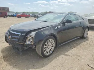 Cadillac CTS 3.6L 6 2011