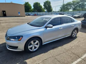Volkswagen Passat 2.5L 5 2013