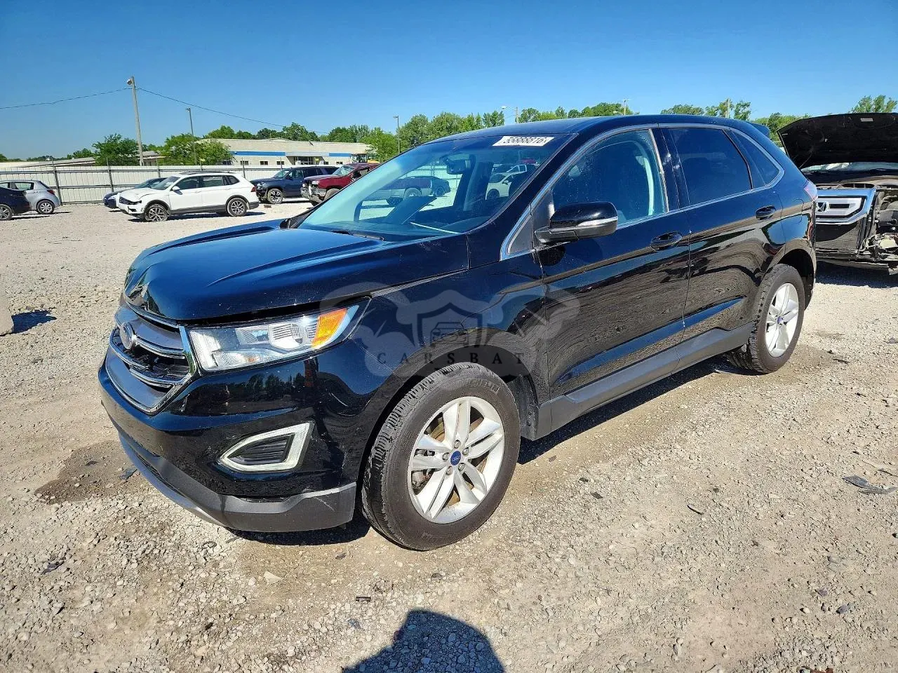 Ford Edge 3.5L 6 2016