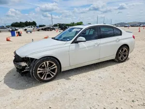 BMW 3 Series 2.0L 4 2016