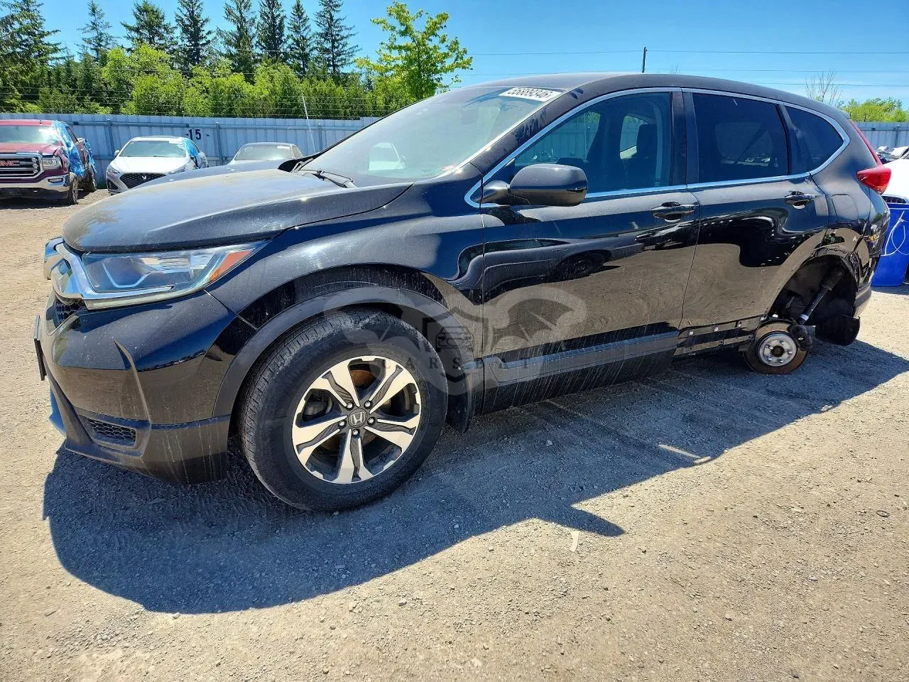 Honda CR-V 1.5L 4 2017