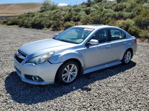 Subaru Legacy 2.5L 4 2014