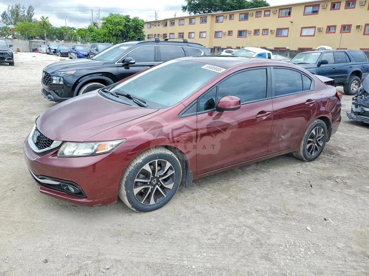 Honda Civic 1.8L 4 2013