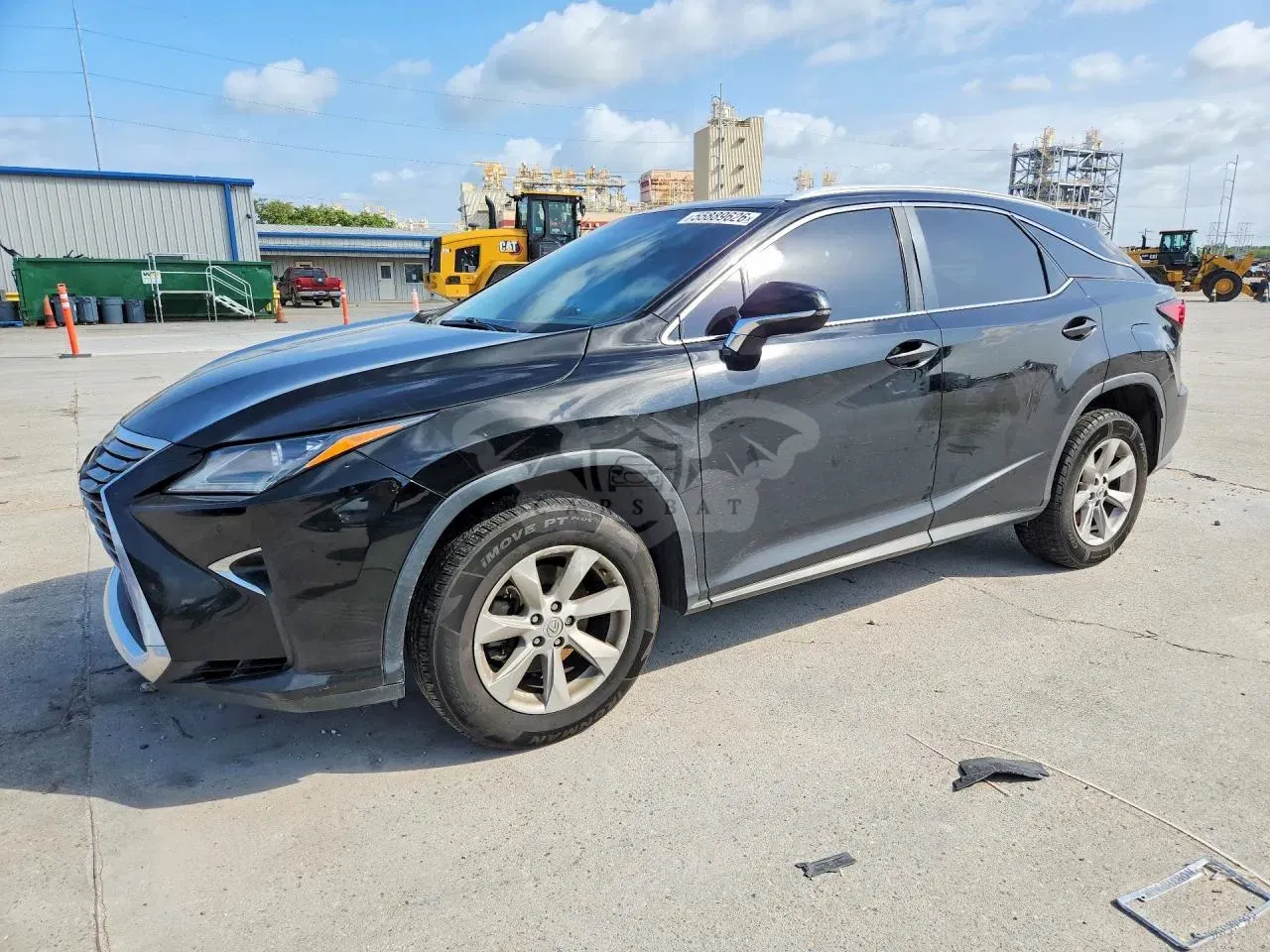 Lexus RX 3.5L 6 2016