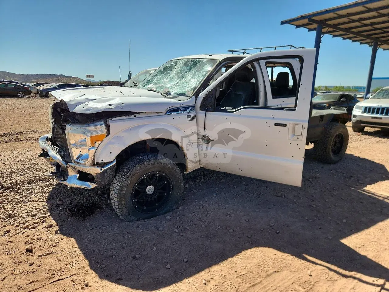 Ford F-250 6.7L 8 2015