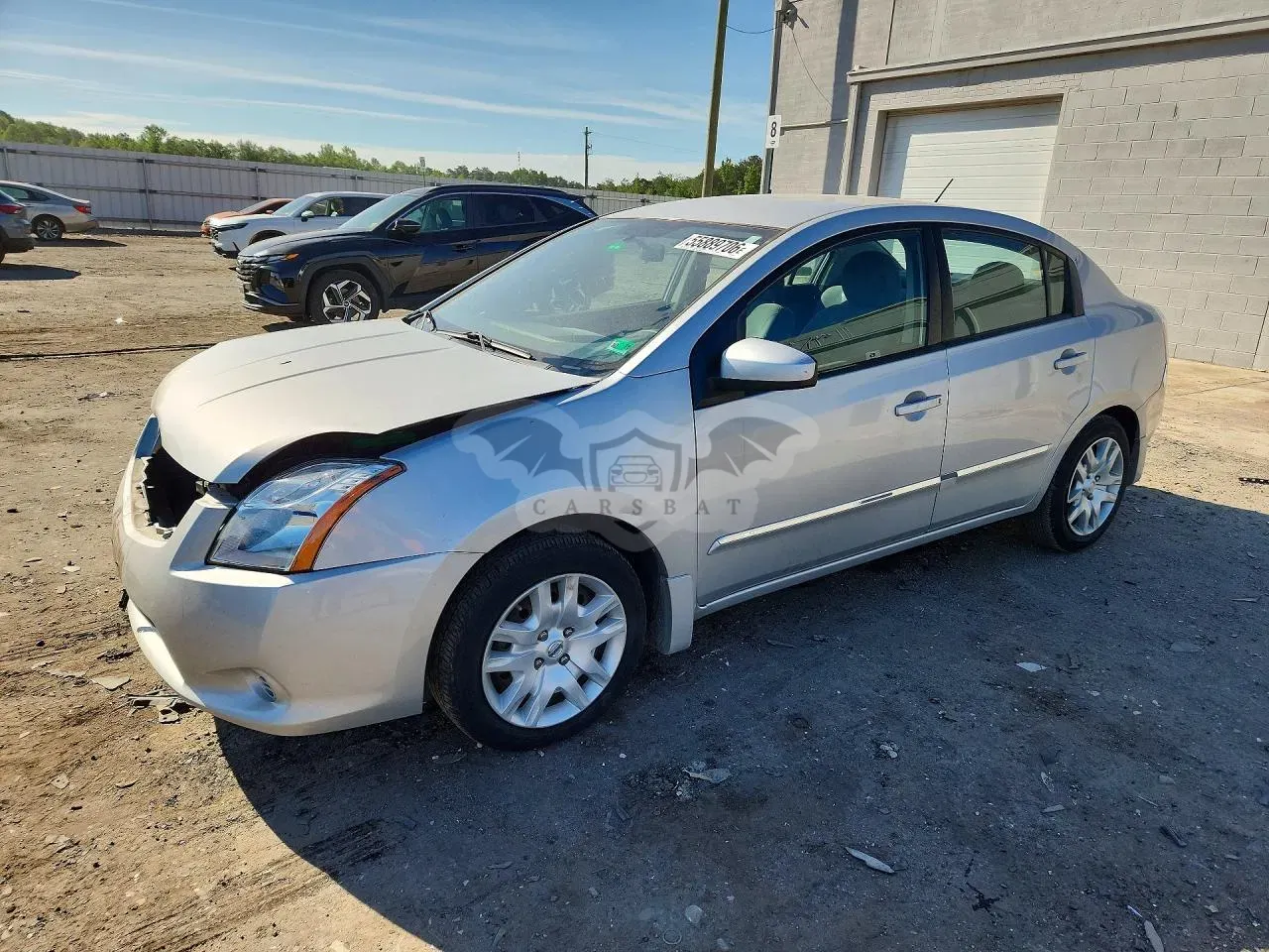 Nissan Sentra 2.0L 4 2010