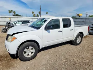 Nissan Frontier 4.0L 6 2012