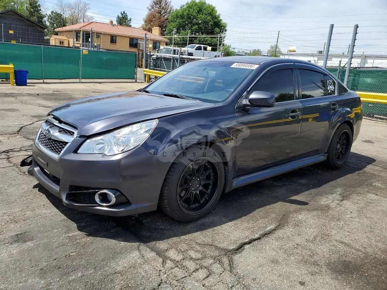 Subaru Legacy 2.5L 4 2010