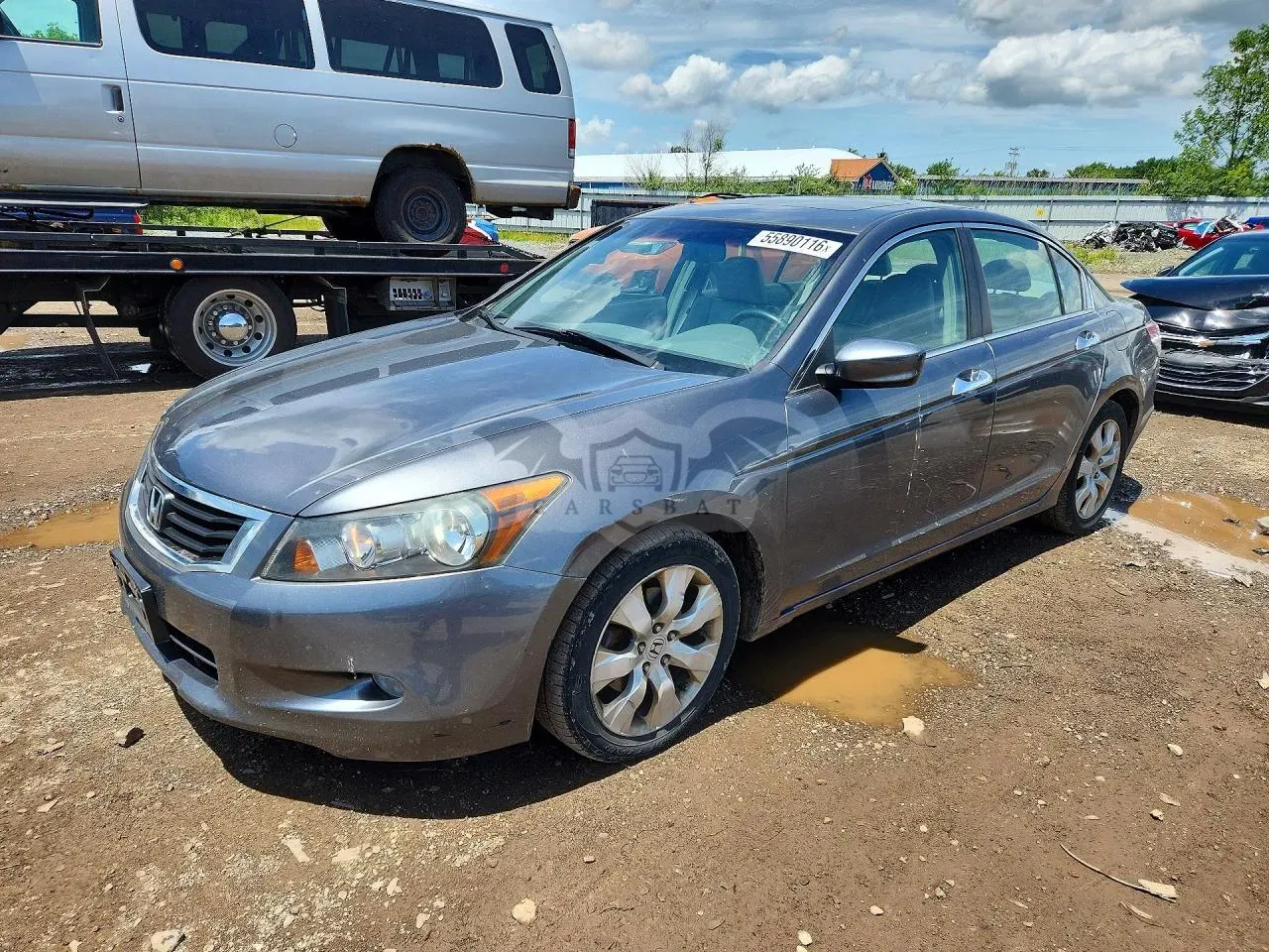 Honda Accord 3.5L 6 2009
