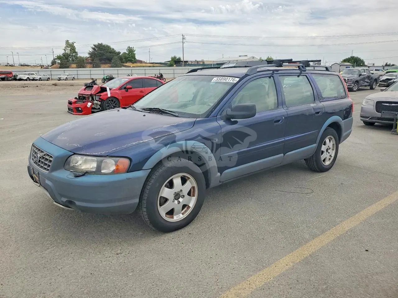 Volvo V70 2.4L 5 2002