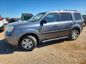 Honda Pilot 3.5L 6 2012