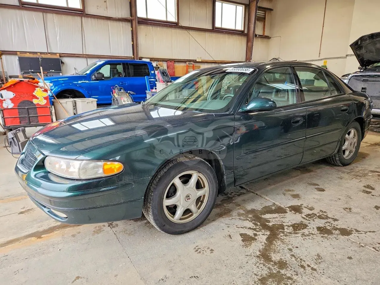 Buick Regal 3.8L 6 2003