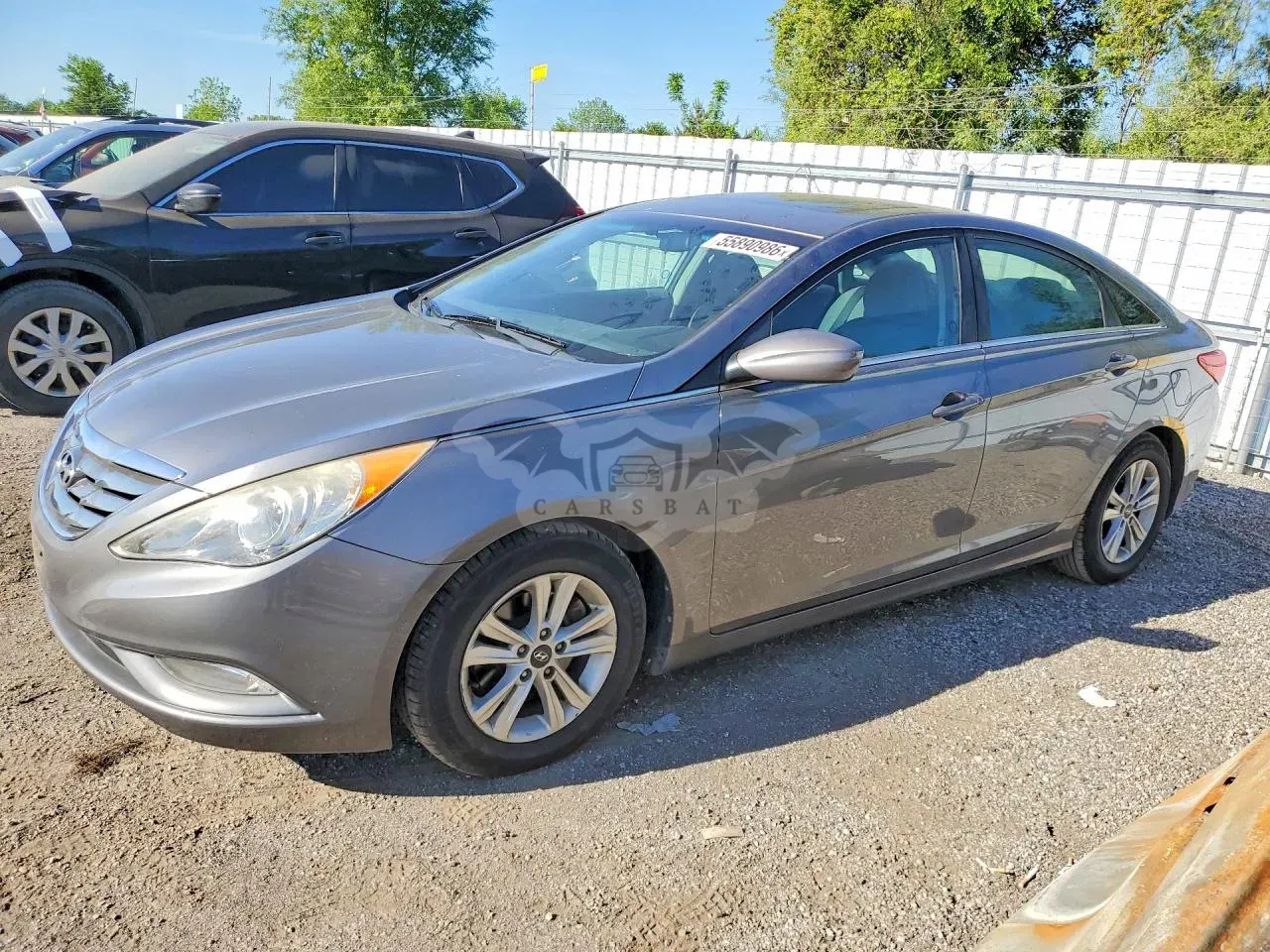 Hyundai Sonata 2.4L 4 2012