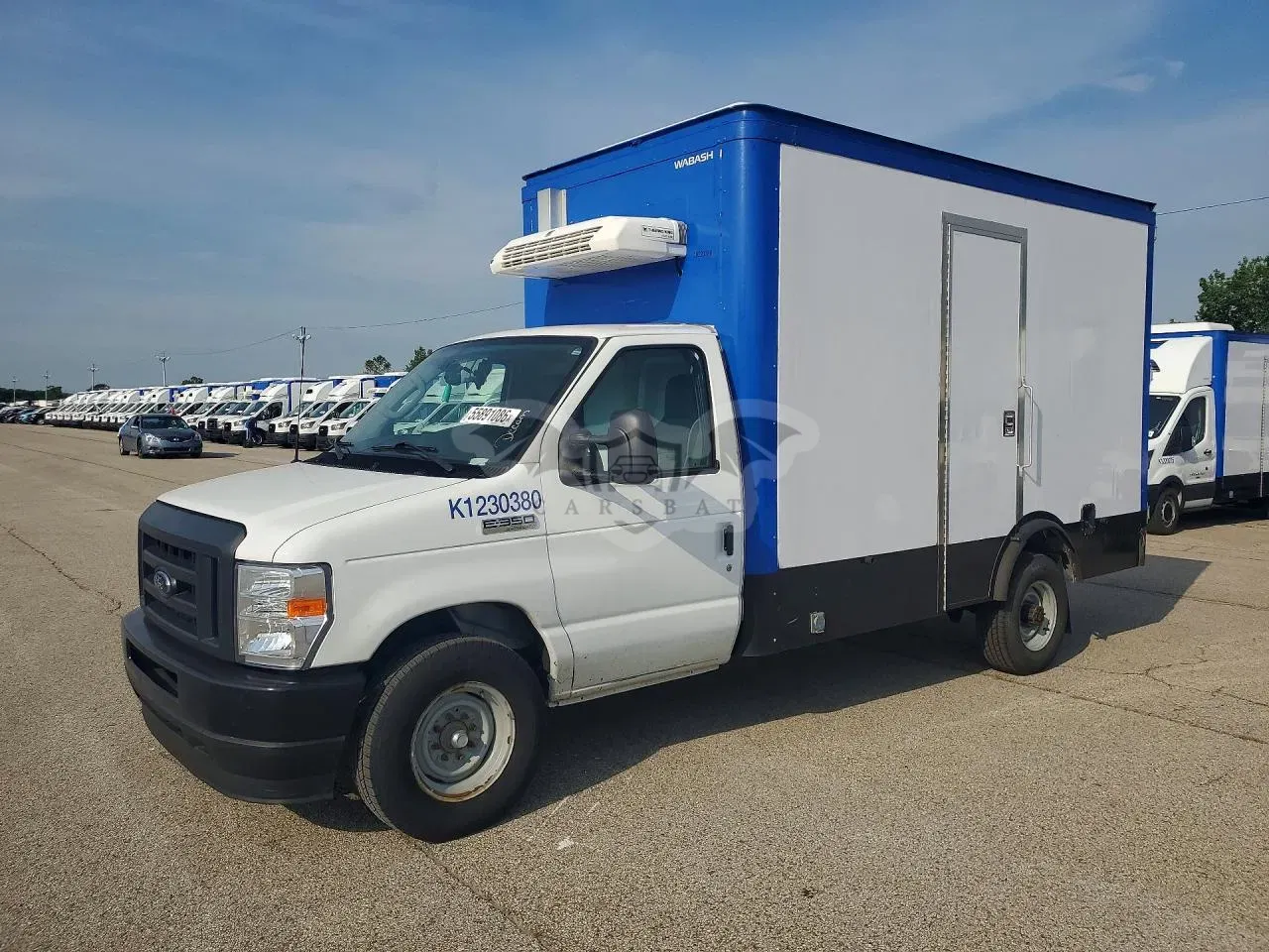 Ford Econoline 7.3L 8 2023