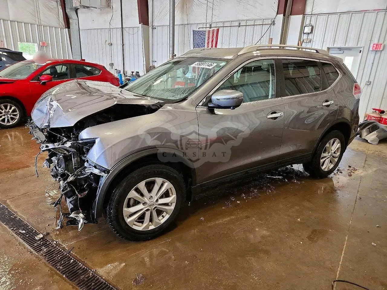 Nissan Rogue 2.5L 4 2016