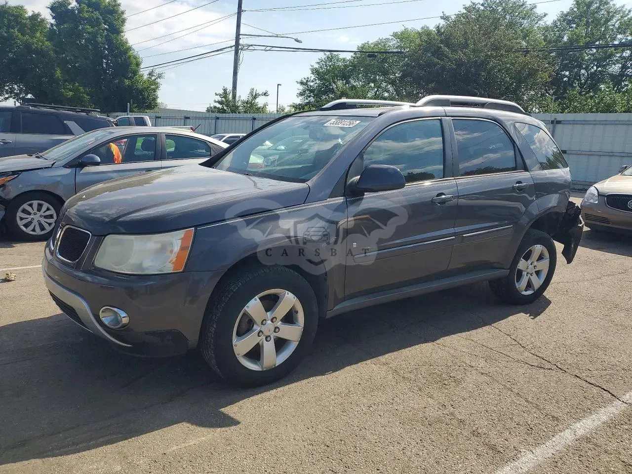 Pontiac Torrent 3.4L 6 2008