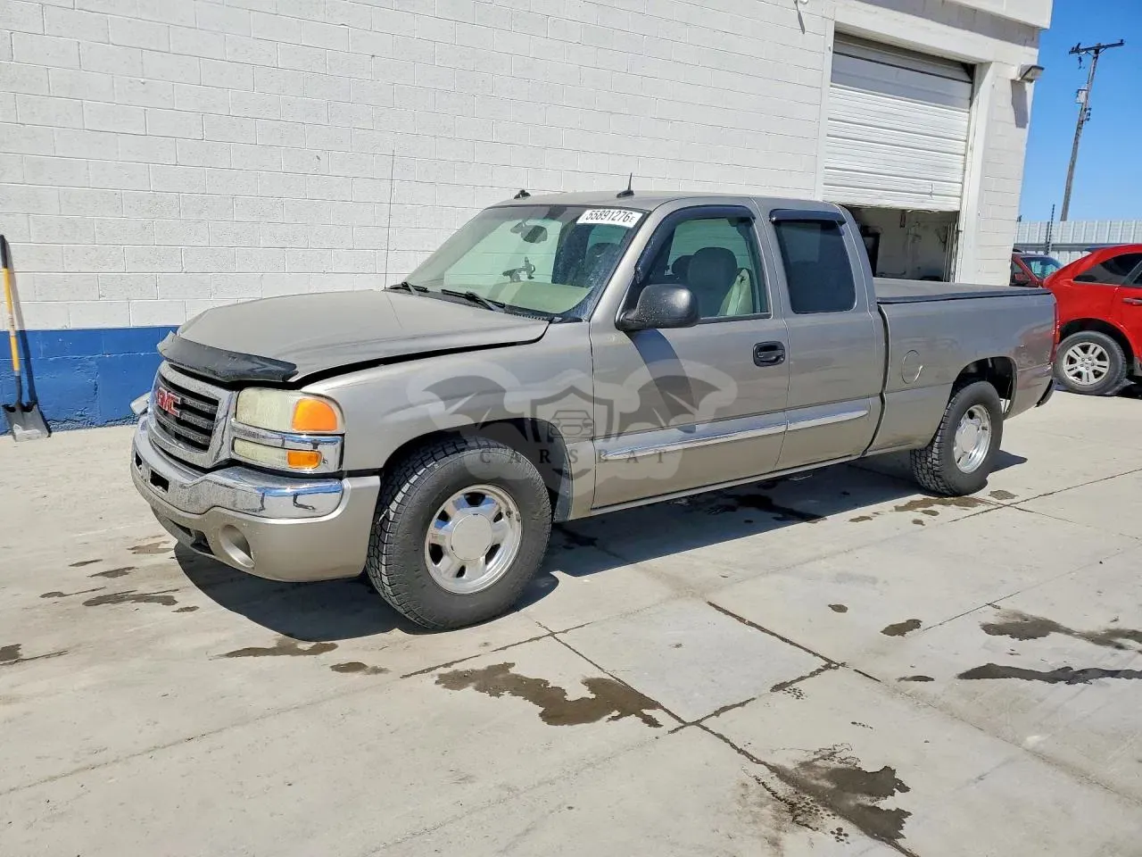 GMC Sierra 5.3L 8 2003