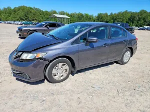Honda Civic 1.8L 4 2014