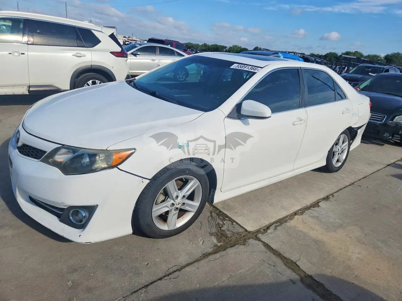 Toyota Camry 2.5L 4 2012