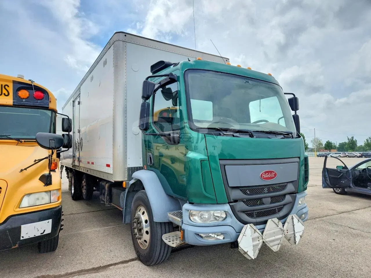Peterbilt 220 6.7L 6 2017