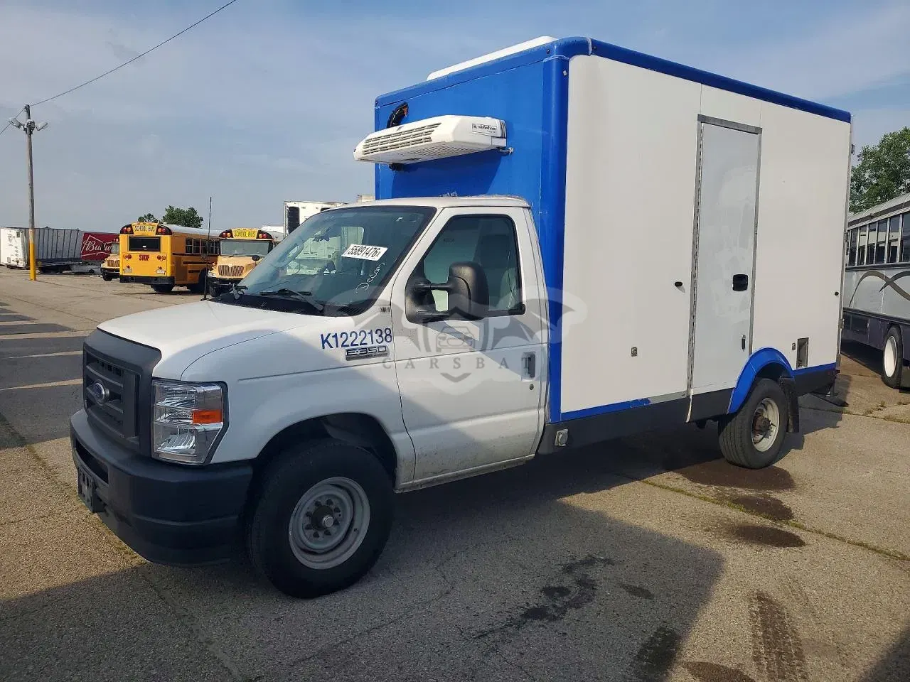 Ford Econoline 7.3L 8 2023