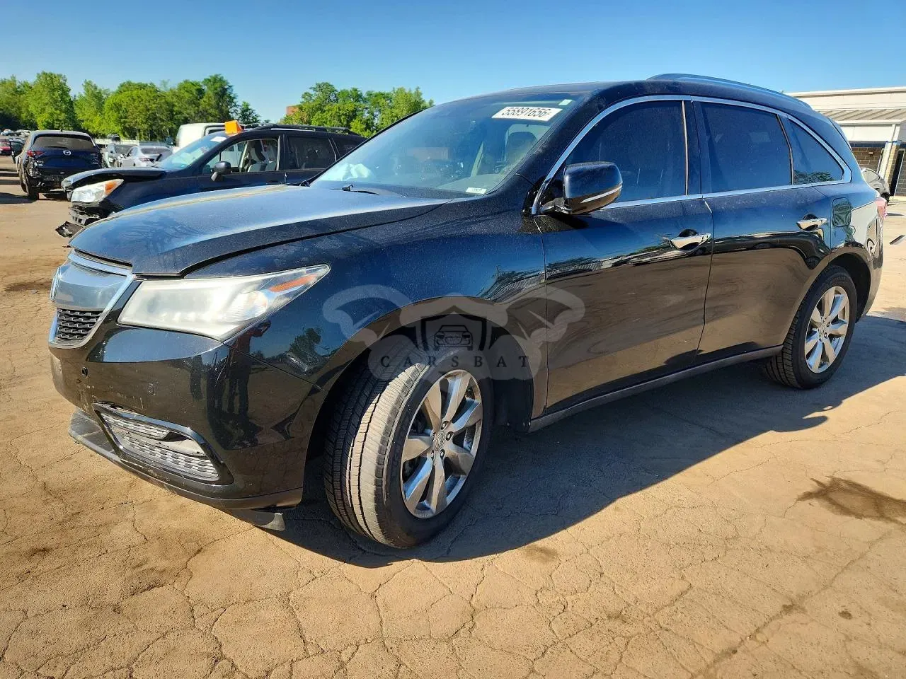 Acura MDX 3.5L 6 2016