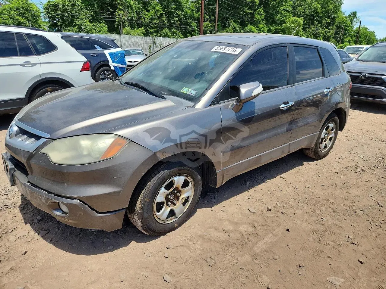 Acura RDX 2.3L 4 2007